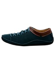 Shoes: Guciheaven Mens 2015 New British Style Low Top Lace Up Casual Shoes(9.5 D(M)US, Acid blue)