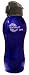 Blue Stainless Steel Sports Water Bottles BPA free Bottle