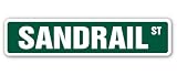 SANDRAIL Street Sign dune buggy sand rail sand car off road roading race