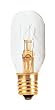 15 Watt T7 Tubular Incandescent Light Bulb / Intermediate Base (.642" Diameter) / Clear / 15T7