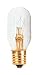 15 Watt T7 Tubular Incandescent Light Bulb / Intermediate Base (.642 Diameter) / Clear / 15T7
