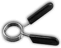 OLYMPIC SPRING COLLARS WITH GRIP (Pair)