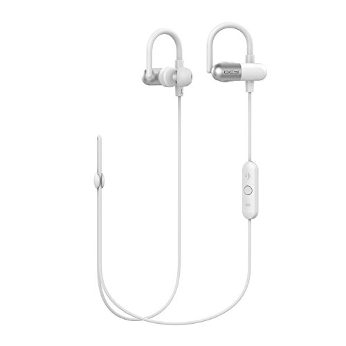 [QCY Factory Outlet] Bluetooth headphones, QCY QY11 Secure Fit Stereo sports wireless Earbuds, Support Sweatproof Noise Canceling Bluetooth 4.1 APTX, Mic for Hands Free Calling, 8 Hours Playing time