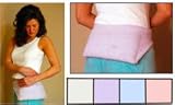 Cozy Lumbar Belt- Hot/Cold Aromatherapy Belt- Ivory Color