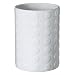 Isaac Mizrahi for Target  Embossed Ceramic Wastebasket