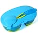 'ON-THE-GO' - Travel Baby Feeding Bowl Set with Lid (Lime Green Colour)