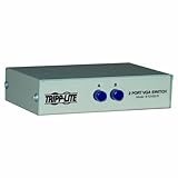 Tripp Lite B112-002-R Manual VGA/SVGA 3xHD15F 2 Position Switch