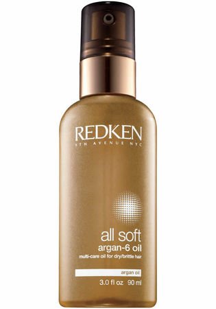 REDKEN by Redken ALL SOFT ARGAN-6 OIL 3 OZ