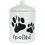 Ceramic Dog Treat Jar