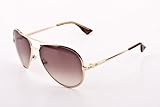 Emporio Armani Sonnenbrille Sunglasses gold EA9638S-J5GCC