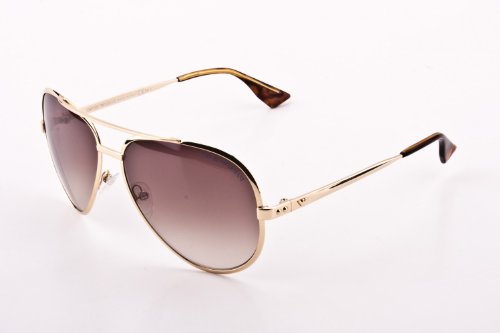 Emporio Armani Sonnenbrille Sunglasses gold EA9638S-J5GCC