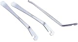 IceToolz Steel Tire Levers Set, 3 Piece