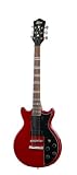Hofner CT Series Colorama II Electric Guitar; Red