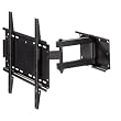 Hama TV Wandhalterung, Fullmotion, f�r 58 - 107cm (23 - 42 Zoll) Fernseher, max.35 kg, Schwarz