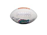 Tim Tebow Autographed Full Size Florida Gators Football w/ Proof Photo