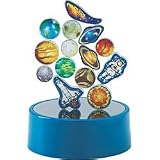 Solar System Magnetic Sculpture