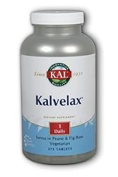 Kalvelax Herbal Laxative - 375 - Tablet