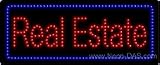Real Estate LED Sign 11 x 27