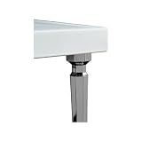 KOHLER Kathryn Octagonal Metal Legs, Polished Chrome #6839-CP