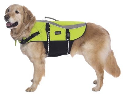 LIME - X-SMALL - Outward Hound Designer Life Jacket