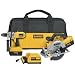 DEWALT DCX6200 36-Volt Lithium Ion Cordless Hammerdrill/Circular Saw Combo Kit with NANO Technology