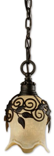 Uttermost 21906 Toulouse 1-Light Mini Pendant