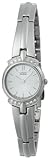 Citizen Women's EW9010-54A Eco-Drive Silhouette Bangle Watch