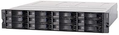 Lenovo - 6535EC3 - Lenovo Storage V3700 V2 LFF Control Enclosure - Hard drive array - 12 bays ( SAS-3 ) - iSCSI (1 GbE), SAS 12Gb/s (external) - rack-mountable - 2U - TopSeller