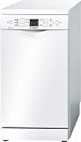Bosch SPS53M22EU Freistehender Geschirrsp&uuml;ler / A+A / 45 cm / wei&szlig; / EcoSilence Drive / Schnell 45