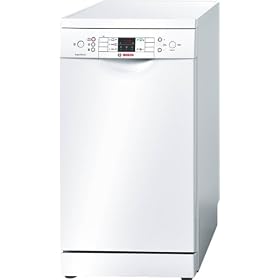 Bosch SPS53M22EU Freistehender Geschirrsp�ler / A+A / 45 cm / wei� / EcoSilence Drive / Schnell 45