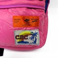パラシュート・ディパック ピンク SPIN、C2C