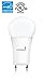 Hyperikon LED GU24 base, A19 Shape, 12W (60-Watt Equivalent), ENERGY STAR, Dimmable, 3000K (Soft White Glow), 800 Lumens, 340°, UL-Listed