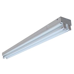 Precision Products 20049 Plus 120-Volt 48-Inch Two-Lamp Strip Light with Rapid Start... by Precision