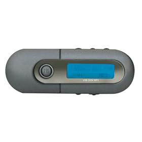 ATMT iZone MP120 - 256MB MP3 PLAYER - BLACK