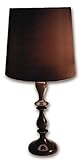 ���[���� �e�[�u�������v �u���E���@Louran table lamp brown