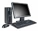Wifi Enabled Ibm Desktop Computer, 17-inch Lcd Screen, Keybo