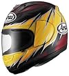 Arai Corsair V Randy Full Face Motorcycle Riding Race Helmet - Randy Red