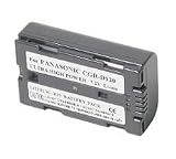 Synergy Digital CGR-D08 Lithium-Ion Battery - Ultra High Capacity (1000 mAh) - replacement for Panasonic CGR-D08 Battery