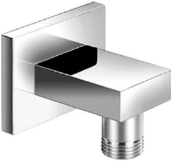 Isenberg 160.5505CP Universal Fixtures Wall Elbow - Square, 160.5505, Polished Chrome