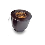 120 hr Ceramic 3 wick Voluspa Japonica Collection-Baltic Amber Candle