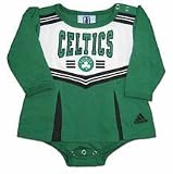 Boston Celtics Newborn Cheerleader Creeper Dress from Adidas (3-6 Months)