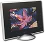 Ality AL-CP7BK PIXXA 7-Inch LCD Digital Photo Frame - Black
