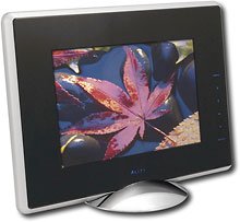Ality AL-CP7BK PIXXA 7-Inch LCD Digital Photo Frame - Black
