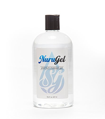 Premium Nuru Massage Gel (18.6 Ounces)