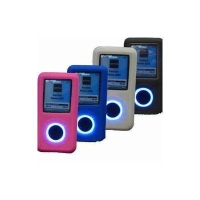 Childrens Toyshop   : i-nique Sandisk Sansa E200 series (E250, E260, E270, E280 E200R) 'CLEAR...