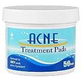 Acne Treatment Pads - Reduce Acne Pimples & Blackheads, 50 pads,(Diamond Wipes Int'l)