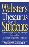 Webster's Thesaurus for Students