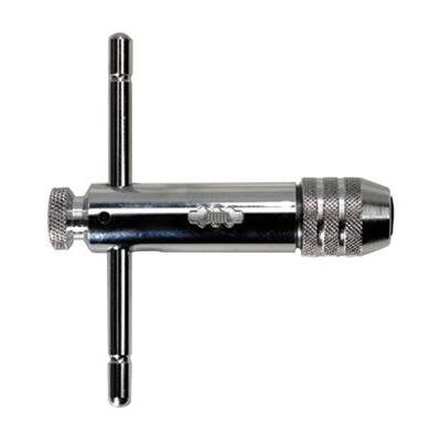 Irwin Tools 21102- T-handle Ratcheting Tap Wrench For Tap Sizes 1/4