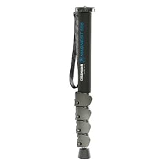 Cullmann MAGNESIT 550 Einbeinstativ (4 Ausz�ge, Tragf�higkeit 8,5 kg, Gewicht 630g, 152cm H�he, Packma� 44cm)