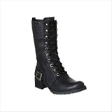 Timberland 95380 Ladies Charles Lace-up Boot in Black by Timberland